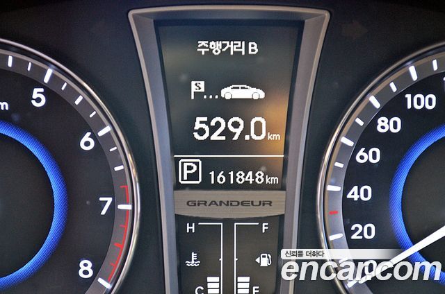 Hyundai Grandeur 2014 — photo 11