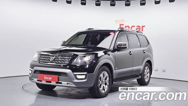 Kia Mohave 2019 — photo 1