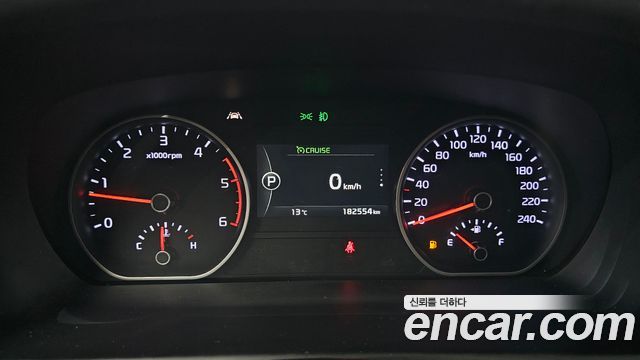 Kia Mohave 2019 — photo 8