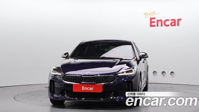 Kia Stinger 2020 — photo 3