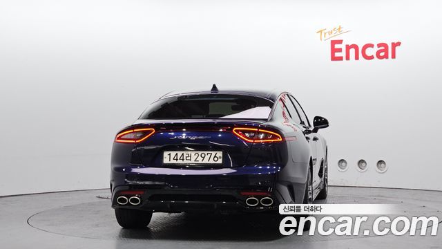 Kia Stinger 2020 — photo 4