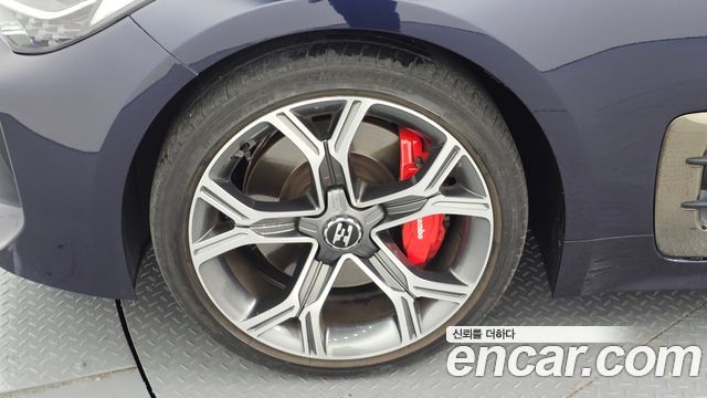 Kia Stinger 2020 — photo 5