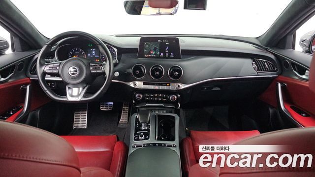 Kia Stinger 2020 — photo 7