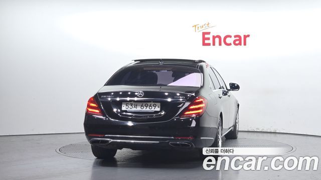 Mercedes-Benz S-Class 2014 — photo 4