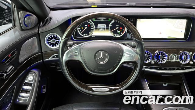 Mercedes-Benz S-Class 2014 — photo 13