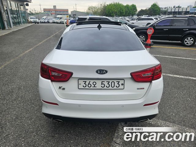 Kia K5 2015 — photo 4