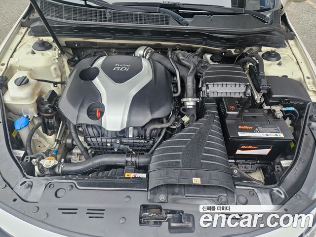 Kia K5 2015 — photo 6