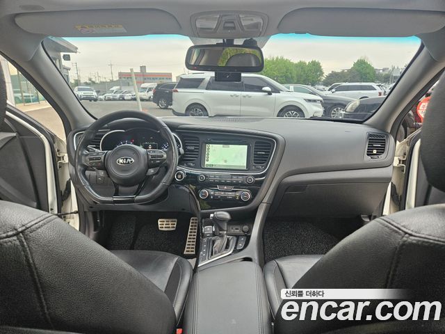 Kia K5 2015 — photo 7