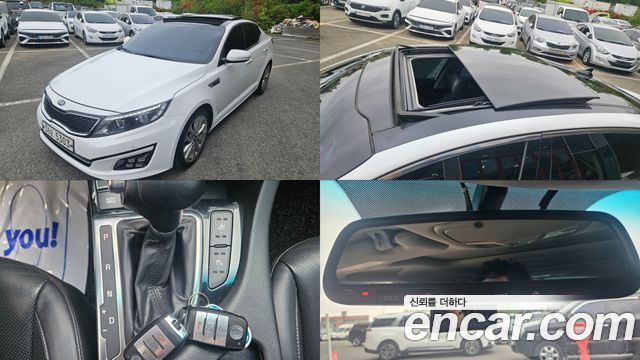 Kia K5 2015 — photo 12