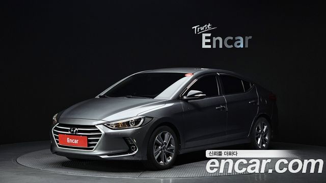 Hyundai AVANTE 2017 — photo 1