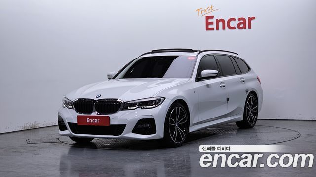 BMW 3-Series 2021 — photo 1