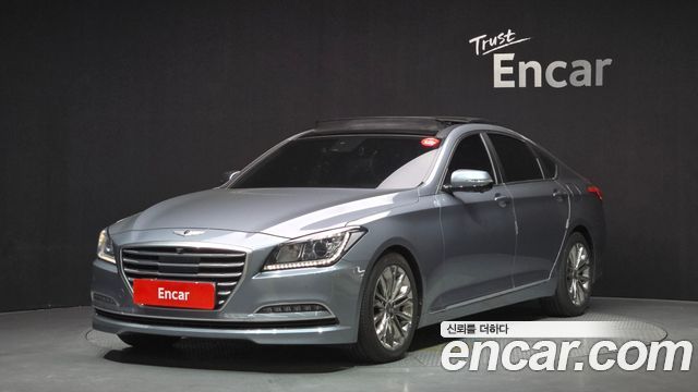 Hyundai Genesis 2014 — photo 1