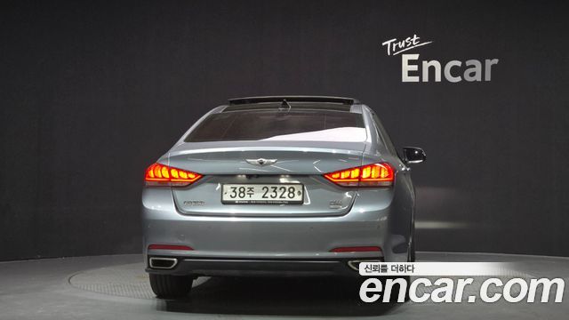 Hyundai Genesis 2014 — photo 4