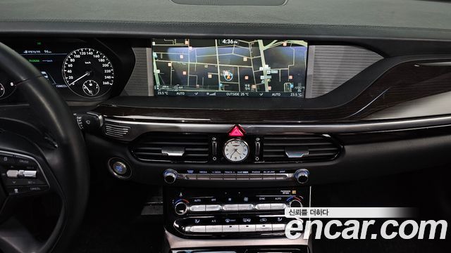Genesis EQ900 2018 — photo 24