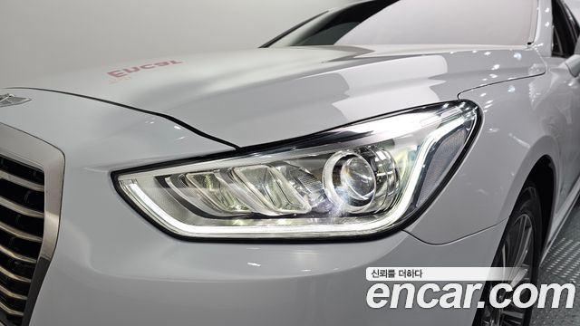 Genesis EQ900 2018 — photo 8