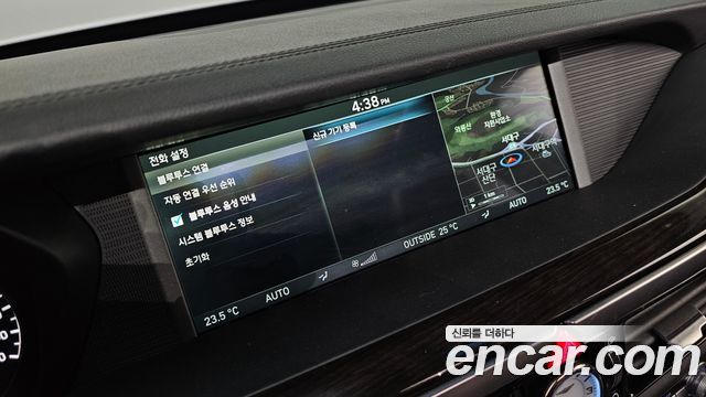 Genesis EQ900 2018 — photo 30