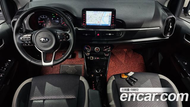 Kia morning 2017 — photo 10