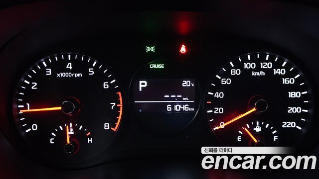 Kia morning 2017 — photo 11