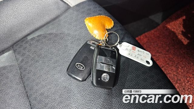 Kia morning 2017 — photo 25