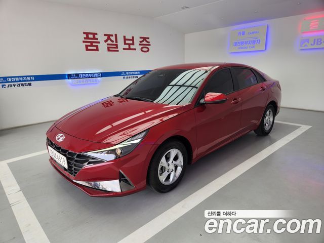 Hyundai AVANTE 2021 — photo 1