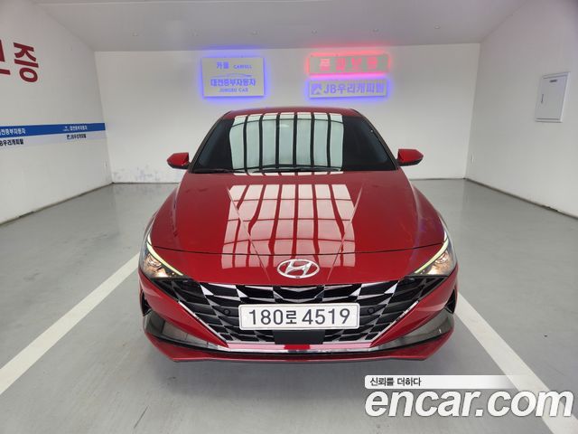 Hyundai AVANTE 2021 — photo 2