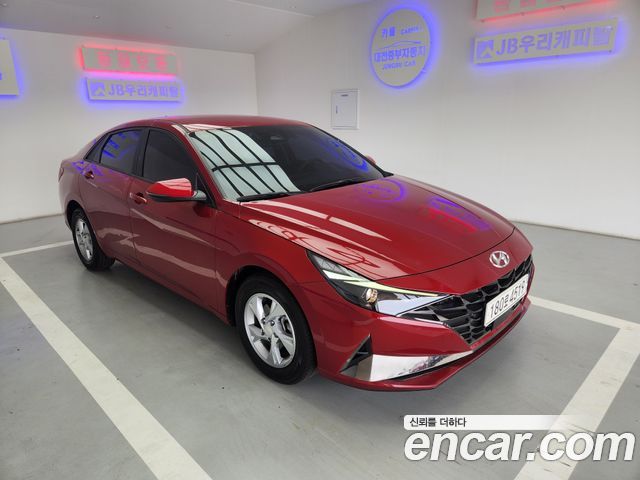 Hyundai AVANTE 2021 — photo 3