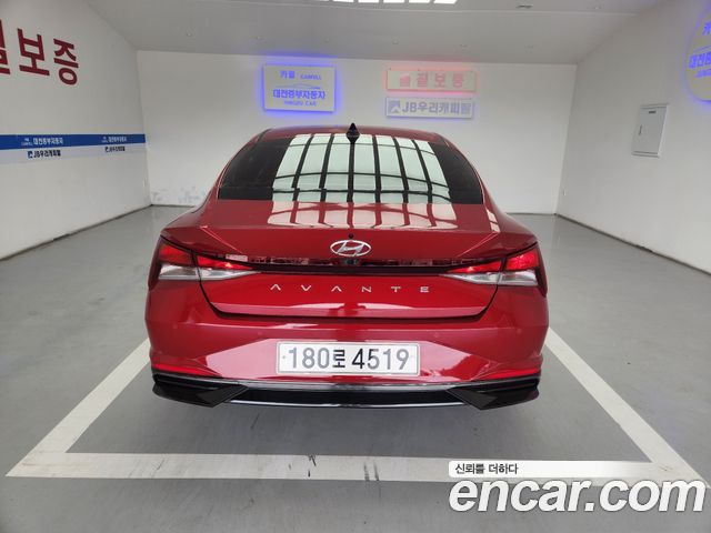 Hyundai AVANTE 2021 — photo 4