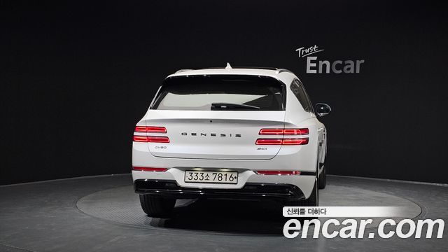 Genesis GV80 2020 — photo 4
