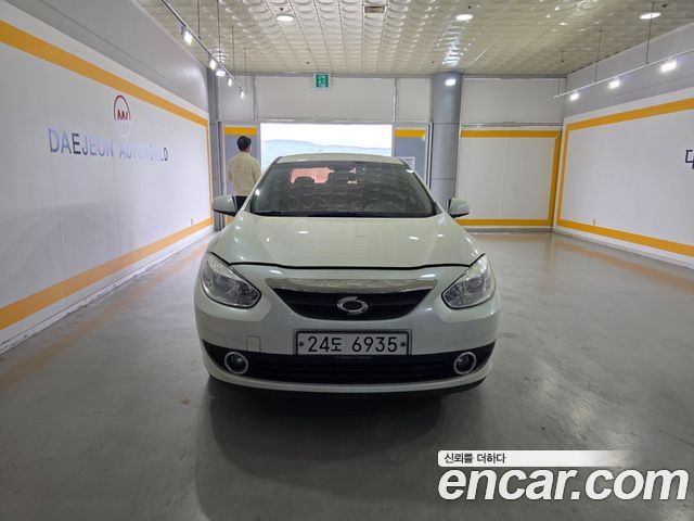 Renault Korea SM3 2011 — photo 1
