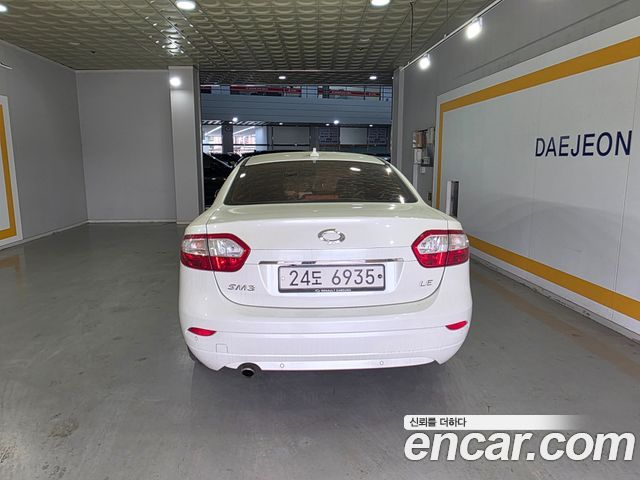 Renault Korea SM3 2011 — photo 4