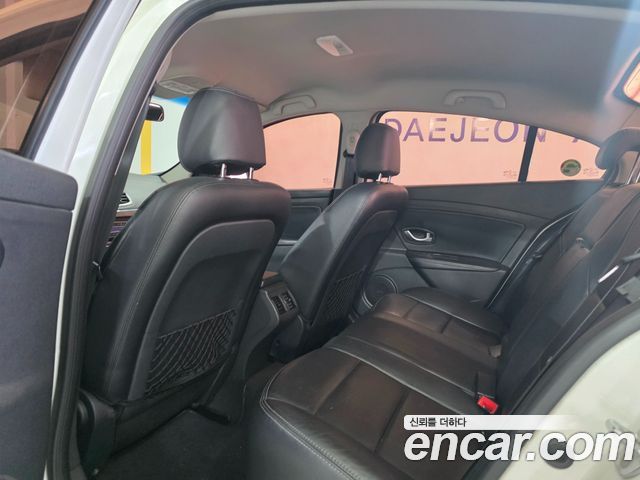 Renault Korea SM3 2011 — photo 8