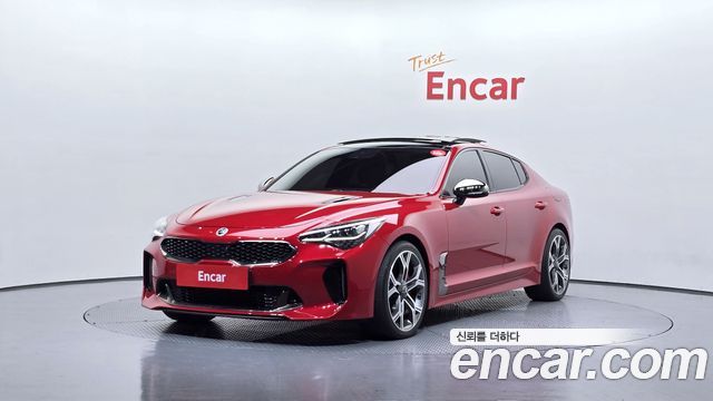 Kia Stinger 2018 — photo 1