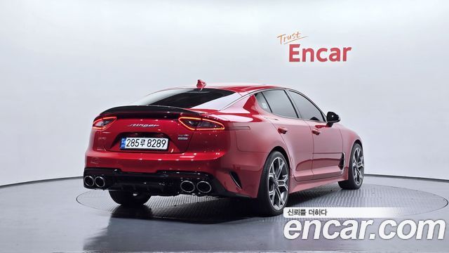 Kia Stinger 2018 — photo 2
