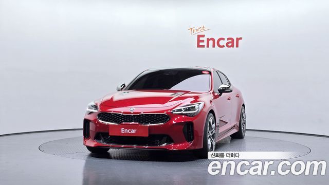 Kia Stinger 2018 — photo 3
