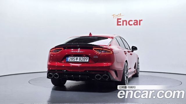 Kia Stinger 2018 — photo 4