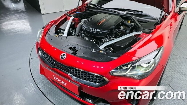 Kia Stinger 2018 — photo 6