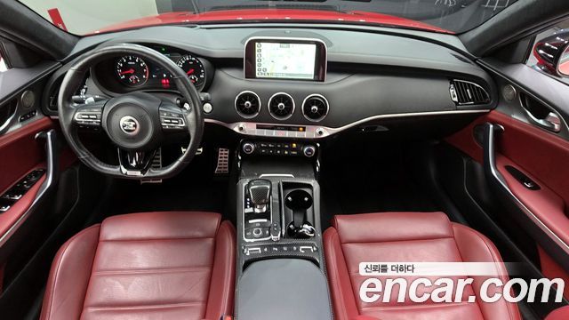 Kia Stinger 2018 — photo 7