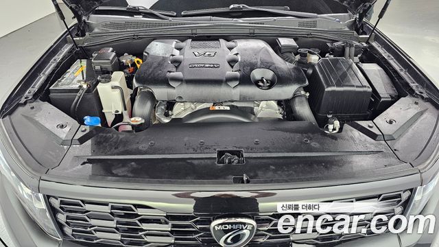 Kia Mohave 2021 — photo 6