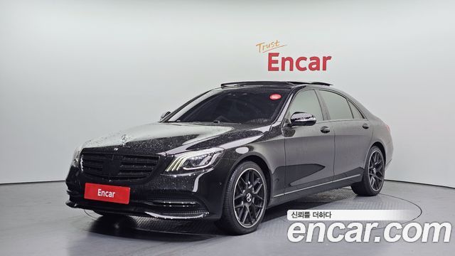 Mercedes-Benz S-Class 2019 — photo 1