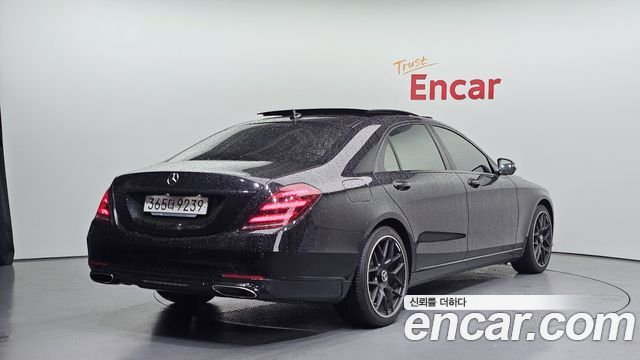 Mercedes-Benz S-Class 2019 — photo 2