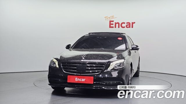 Mercedes-Benz S-Class 2019 — photo 3