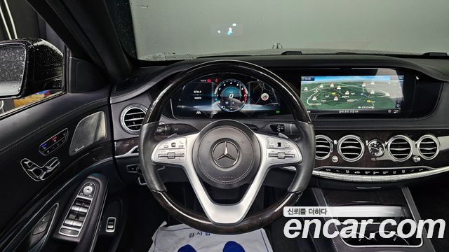 Mercedes-Benz S-Class 2019 — photo 15