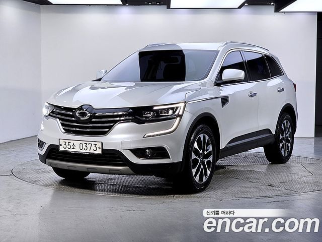 Renault Korea QM6 2017 — photo 1