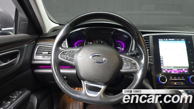 Renault Korea SM6 2019 — photo 19