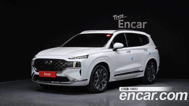 Hyundai Santafe 2022 — photo 1