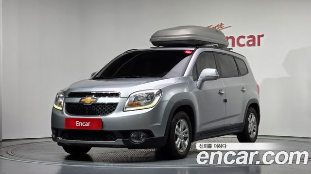 Chevrolet Korea Orlando 2016 — photo 1