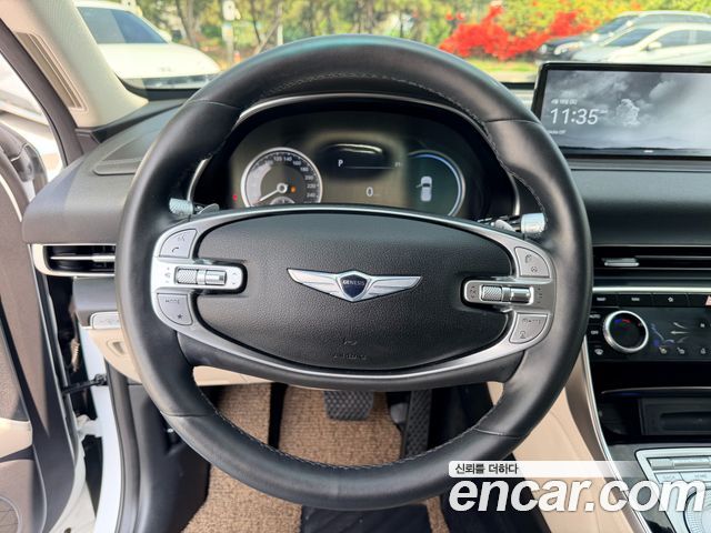 Genesis GV80 2021 — photo 13