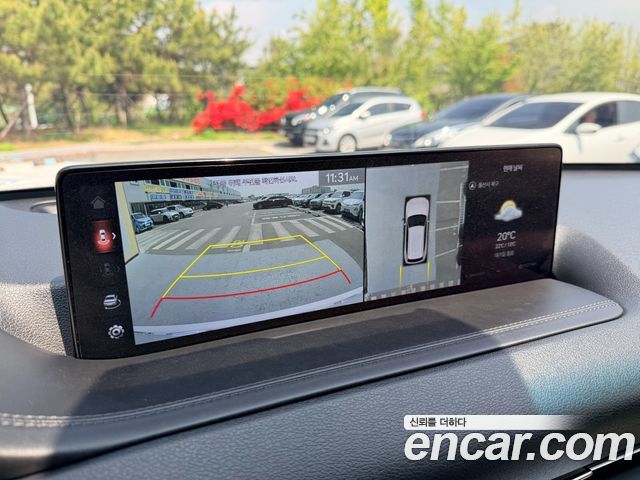 Genesis GV80 2021 — photo 19