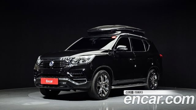 KG Mobility Rexton 2018 — photo 1