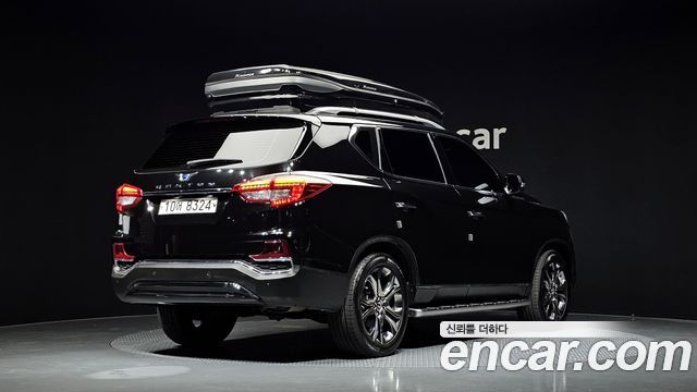 KG Mobility Rexton 2018 — photo 2